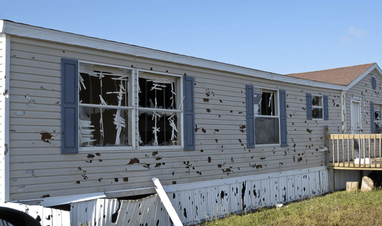 storm damage